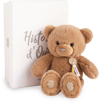 DOUDOU HO2809 Glücksbringer Bär, hellbraun 24 cm von DOUDOU