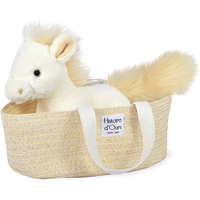 DOUDOU HO3150 Pferd Palomino,Tasche 25 cm DOUDOU HO3150 Pferd Palomino,Tasche 25 cm von DOUDOU