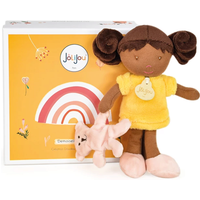 DOUDOU JJ6005 Schmusepuppe Vanille 21cm Jolijou câline, Box DOUDOU JJ6005 Schmusepuppe Vanille 21cm Jolijou câline, Box von DOUDOU