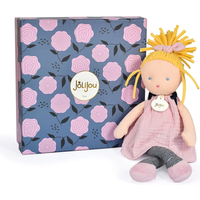 DOUDOU JJ6012 Stoffpuppe Inès 30cm Jolijou s'amuse DOUDOU JJ6012 Stoffpuppe Inès 30cm Jolijou s'amuse von DOUDOU