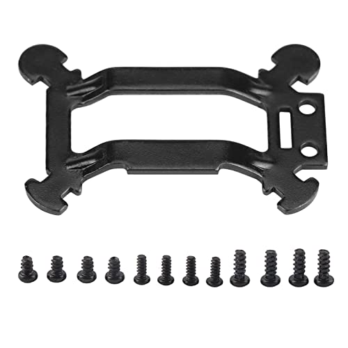 DOUQIFEI RC Kamera Gimbal Dämpfungsplatte Schockhalterung Hängeplatte für Pro Drohne Metall Schwarz 4 2.7 0.3cm von DOUQIFEI