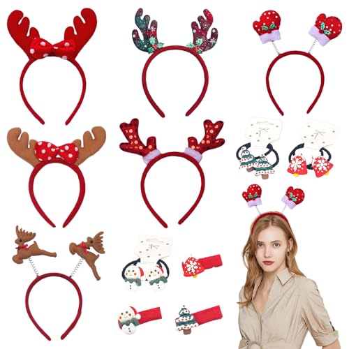 DOWNDRIFT Rentier Haarreif,12 Stück Faschingskostüme Damen Haarreif,Haarreif Rentier,Karneval Reh Kostüm Accessoires Damem Karneval Rentier Kostüm Stirnbänder,Karneval Kopfschmuck für Erwachsene DOWNDRIFT Rentier Haarreif,12 Stück Faschingskostüme Damen Haarreif,Haarreif Rentier,Karneval Reh Kostüm Accessoires Damem Karneval Rentier Kostüm Stirnbänder,Karneval Kopfschmuck für Erwachsene von DOWNDRIFT