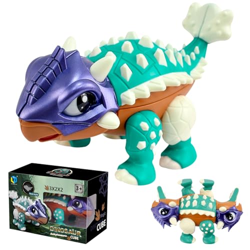 DOWNDRIFT Dinosaurier Spielzeug für Kinder,2x2x3 Dinosaurier 3D Puzzle Toy,Kleinkind Dinosaurier Spielzeug Zauberwürfel Personalisiert,Sensorisches Zappelspielzeug für Kinder Erwachsene DOWNDRIFT Dinosaurier Spielzeug für Kinder,2x2x3 Dinosaurier 3D Puzzle Toy,Kleinkind Dinosaurier Spielzeug Zauberwürfel Personalisiert,Sensorisches Zappelspielzeug für Kinder Erwachsene von DOWNDRIFT