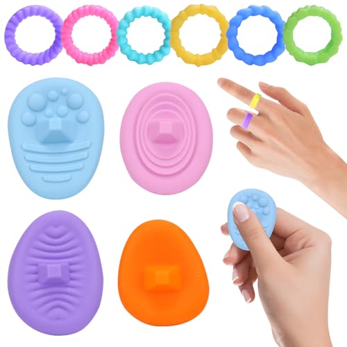 DOWNDRIFT Anti Stress Spielzeug,10 Stück Sensorik Spielzeug Anti Stress Squeeze Fidget Toy Sensory Stones für Erwachsene Kinder ADHS und Autismus DOWNDRIFT Anti Stress Spielzeug,10 Stück Sensorik Spielzeug Anti Stress Squeeze Fidget Toy Sensory Stones für Erwachsene Kinder ADHS und Autismus von DOWNDRIFT