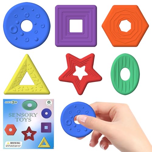 DOWNDRIFT Fidget Toys Sensory Stones,6 Stück Stressabbau Spielzeug Sensorische Stone,Stressabbau Worry Stone,Sensory Stones,Anti Stress Spielzeug für Kinder Erwachsene Adhs Autismu DOWNDRIFT Fidget Toys Sensory Stones,6 Stück Stressabbau Spielzeug Sensorische Stone,Stressabbau Worry Stone,Sensory Stones,Anti Stress Spielzeug für Kinder Erwachsene Adhs Autismu von DOWNDRIFT
