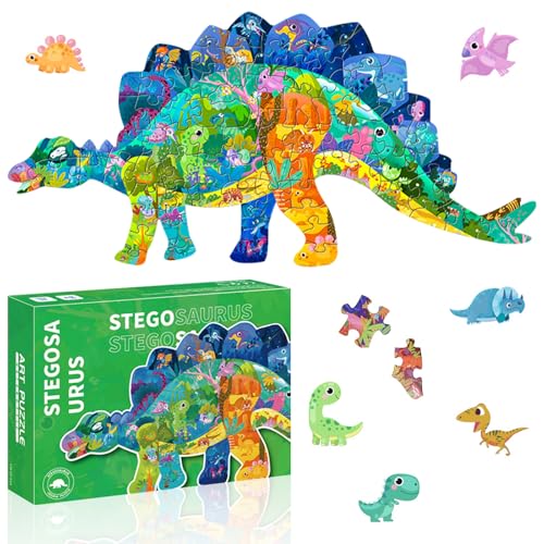 DOWNDRIFT Puzzle Dinosaurier Kinder,80 Tier Puzzle Spielzeug,Kinderpuzzle Geschenk,Kinderpuzzle Dino,Puzzles Kinder Puzzles Spielzeug ab 3 4 5 6 7 8 9 Jahren Jungen Mädchen DOWNDRIFT Puzzle Dinosaurier Kinder,80 Tier Puzzle Spielzeug,Kinderpuzzle Geschenk,Kinderpuzzle Dino,Puzzles Kinder Puzzles Spielzeug ab 3 4 5 6 7 8 9 Jahren Jungen Mädchen von DOWNDRIFT