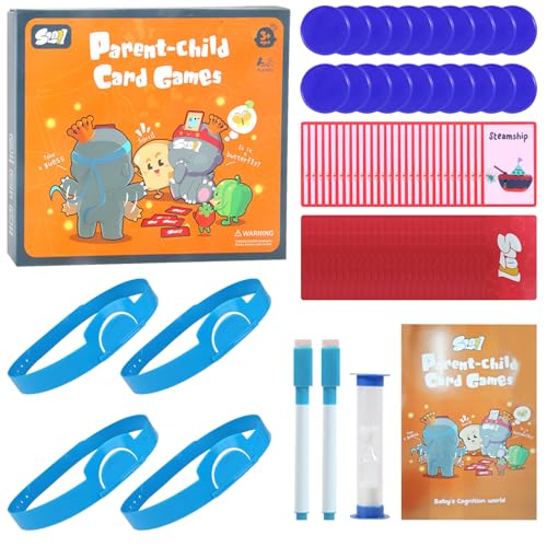 DOWNDRIFT Wer Ist Es Spiel,Spiel Wer Bin Ich,Family Erraten Spiele Wer Bin Ich Classic Guess Game für Family Eltern Kinder Party von DOWNDRIFT
