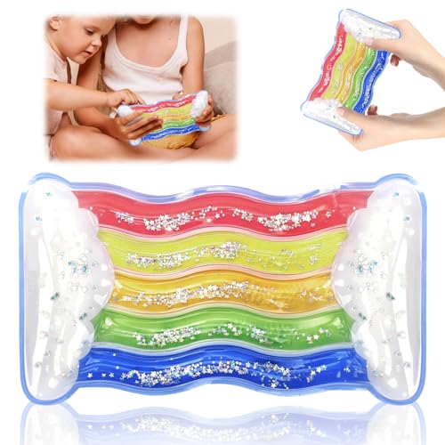 DOWNDRIFT Sensorik Spielzeug,Sensory Toys for Kids, Anti Stress Spielzeug Autismus Squeeze Spielzeug Stressabbau Spielzeug Sensory Squeeze Toys Antistress Spielzeug Fidget Toys für ADHS und Autismus von DOWNDRIFT