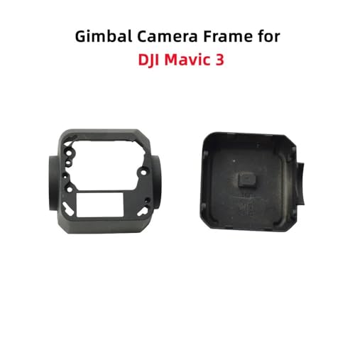 DOYEFZQC Gimbal-Kamerateil for D-JI Mavic 3 Drohne, Signalkabel, Gier-/Rollarmhalterung, Pitch-Motor-Absorber, Linsenrahmen, hintere Abdeckung (Size : Frame with Cover) von DOYEFZQC