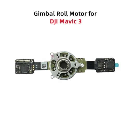 DOYEFZQC Gimbal-Kamerateil for D-JI Mavic 3 Drohne, Signalkabel, Gier-/Rollarmhalterung, Pitch-Motor-Absorber, Linsenrahmen, hintere Abdeckung (Size : Roll Motor) von DOYEFZQC