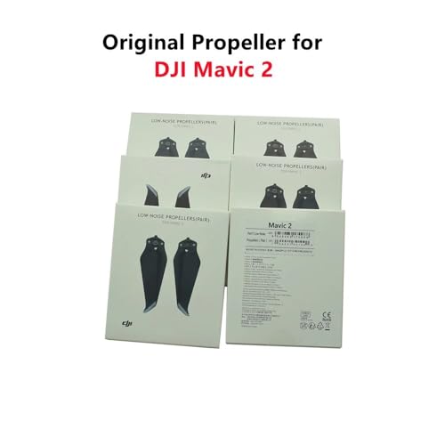 DOYEFZQC Propeller 8743 for D-JI Mavic 2 Pro/Zoom Drone Accessrioes Geräuscharme Propeller Quick-Release Blade Prop Ersatzteil (Size : 2 Pair) von DOYEFZQC