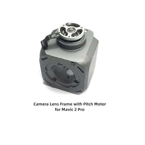 DOYEFZQC for D-JI Mavic 2 Pro/Zoom Gimbal Kamera Reparatur Teile Objektiv Rahmen Abdeckung Roll/Gier Arm Pitch/roll Motor Zubehör (Size : 2pro Lens Frame) von DOYEFZQC
