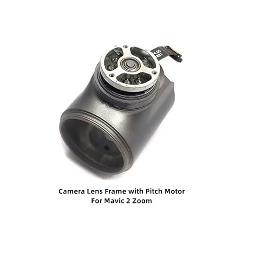 DOYEFZQC for D-JI Mavic 2 Pro/Zoom Gimbal Kamera Reparatur Teile Objektiv Rahmen Abdeckung Roll/Gier Arm Pitch/roll Motor Zubehör (Size : 2zoom Lens Frame) von DOYEFZQC