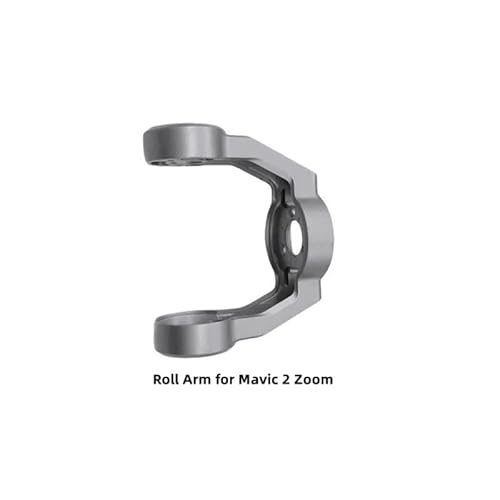 DOYEFZQC for D-JI Mavic 2 Pro/Zoom Gimbal Kamera Reparatur Teile Objektiv Rahmen Abdeckung Roll/Gier Arm Pitch/roll Motor Zubehör (Size : 2zoom roll arm) von DOYEFZQC
