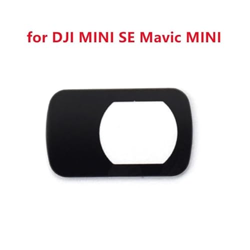 DOYEFZQC for M-avic Mini 2 Gimbal Kamera Objektiv Glas Abdeckkappe Set Gummi stoßdämpfer Ball for D-JI Mavic Mini 1/2/SE Reparatur Teile (Size : Mini1 Lens Glass) von DOYEFZQC