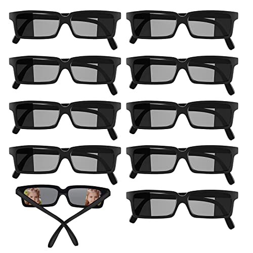 DOYUKY 10 Stücke Agent Brille Rückansicht Brille Detektiv Brille Spionagebrille Polizei Geheimagent Sonnenbrille Spiegel Partybrillen Kostüm Brille Zubehör für Kinder und Erwachsene Geburtstagsfeier DOYUKY 10 Stücke Agent Brille Rückansicht Brille Detektiv Brille Spionagebrille Polizei Geheimagent Sonnenbrille Spiegel Partybrillen Kostüm Brille Zubehör für Kinder und Erwachsene Geburtstagsfeier von DOYUKY