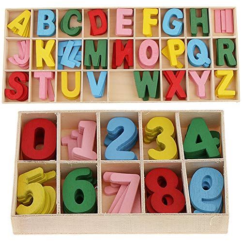 216 Stück Bunt Holzbuchstaben und Nummern,Holz Großbuchstaben A-Z,Holz Nummern 0-9,Kid Holzspielzeug Lernspielzeug Handwerk Holz Buchstaben,Naturholz,Mit Ablagefach,Für Kunsthandwerk DIY 216 Stück Bunt Holzbuchstaben und Nummern,Holz Großbuchstaben A-Z,Holz Nummern 0-9,Kid Holzspielzeug Lernspielzeug Handwerk Holz Buchstaben,Naturholz,Mit Ablagefach,Für Kunsthandwerk DIY von DOwrap