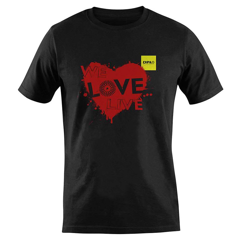 DPA T-Shirt DPA WE LOVE LIVE S T-Shirt von DPA