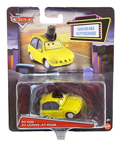 Disney Pixar Cars – A Bug's Life Maßstab 1:55 Druckguss Sammelfigur Auto Spin-Off Modellfahrzeug – P.T. Floa von DPC
