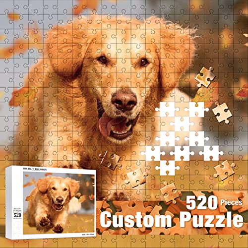 Foto-Puzzle 35-1000 Teile/inkl - Fotopuzzle selbst gestalten, Puzzle Machen Sie Ihr eigenes Puzzle, individuelles Puzzle für Erwachsene und Kinder, Familie, Hochzeit, Abschlussfeier, Geschenk von DPDP