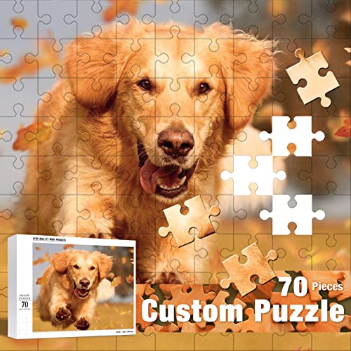 Foto-Puzzle 35-1000 Teile/inkl - Fotopuzzle selbst gestalten, Puzzle Machen Sie Ihr eigenes Puzzle, individuelles Puzzle für Erwachsene und Kinder, Familie, Hochzeit, Abschlussfeier, Geschenk von DPDP