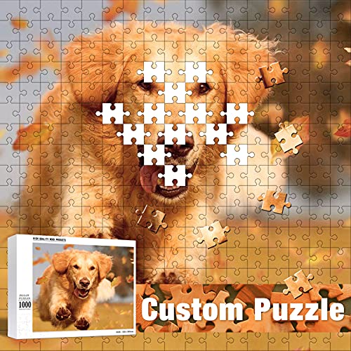 Foto-Puzzle 35-1000 Teile/inkl - Fotopuzzle selbst gestalten, Puzzle Machen Sie Ihr eigenes Puzzle, individuelles Puzzle für Erwachsene und Kinder, Familie, Hochzeit, Abschlussfeier, Geschenk von DPDP