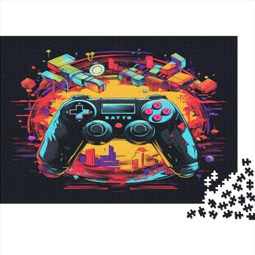 Spiels Puzzle 1000 Teile - Puzzle Für Erwachsene, Puzzle, Puzzlespiel Erwachsenen Puzzlespiel Puzzel 1000pcs (75x50cm) von DPEOANEBN