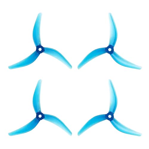 10 Paare 3 Propeller Azure Power Johnny Freestyle 4838 Zufällige Farbe, die mit verschiedenen Modellen kompatibel ist, 10 cw und 10 CCW von DPLBAZHC