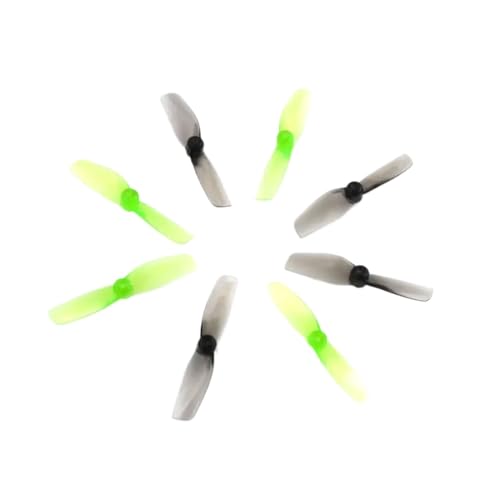 10 Paare 40 mm CW und CCW -Propeller Kompatibel mit Drohnen -Multirotoren(10Pairs Gray) von DPLBAZHC