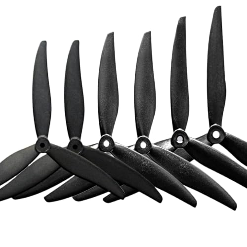 10 -Zoll -3pc -Kohlenstoff -Nylonpropeller -Propeller, das mit Cinifter -Makroquad -Zubehör kompatibel ist(2 Pairs 1050) von DPLBAZHC
