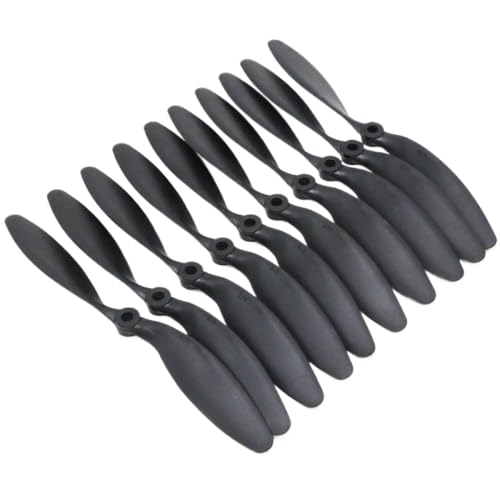 10pcs Lot 8060 RC Propellers Fiberglas- und Nylon -Requisiten Kompatibel mit Quadcopter- und Flugzeug -kompatibler 8x6 -Propeller 10pcs Lot 8060 RC Propellers Fiberglas- und Nylon -Requisiten Kompatibel mit Quadcopter- und Flugzeug -kompatibler 8x6 -Propeller von DPLBAZHC