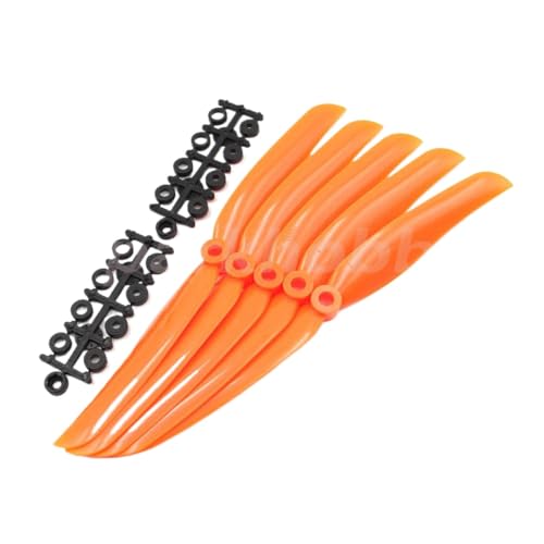 10pcs Universal Direktantriebspropeller 5030 6035 7035 8040 8060 9050 1060 1160 6 mm mit Durchmesser Unterlegscheiben für RC -Modellflugzeuge Flugzeuge(8040 10PCS) von DPLBAZHC