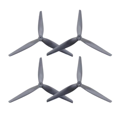 10x4,5x3 schwarzes Glasfaserverstärkter Nylon -Propeller -Set von 3 Kompatibel mit 10 -Zoll(2 Pairs) von DPLBAZHC