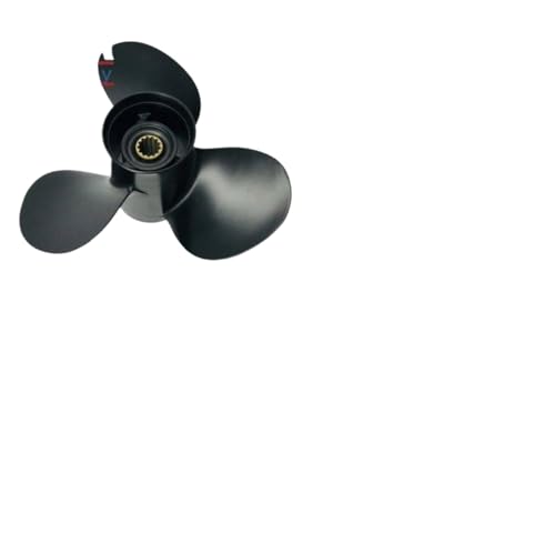 11x15 Aluminium -Außenborder -Propeller -kompatibel mit 35 PS 40 PS 50 PS Marine Motoren 3 13 Spline 11x15 Aluminium -Außenborder -Propeller -kompatibel mit 35 PS 40 PS 50 PS Marine Motoren 3 13 Spline von DPLBAZHC