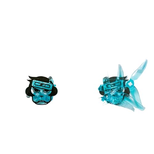 12 Paare 3,5 Zoll 3 Propeller Kompatibel mit FPV 1806 2004 bürstenlose Motoren, die mit Freestyle- und Cinewooop -Drohnen kompatibel sind(12 Pairs Blue) von DPLBAZHC