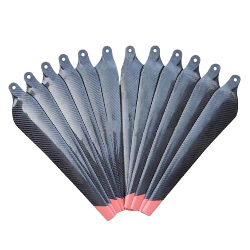 12 Stück Kohlefaserpropeller Set 3820S CW CCW kompatibel mit Agras T30 Drohnenzubehör von DPLBAZHC