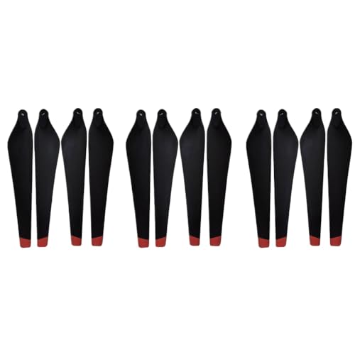 12 Teile T20 T10 T16 Carbon Drohnen -Propeller zum Sprühen von Pestiziden und der Grünpflege, die mit verschiedenen UAVs -Faltpaddelflügel kompatibel ist(T16T20 Props 12pcs) von DPLBAZHC