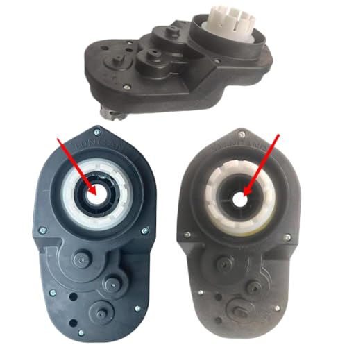 12 V 24 V Elektrische Fahrt auf dem Auto Motorgetriebe Kompatibel mit UTV und Dune Racer Drehmomentgeschwindigkeit, die mit Berica und Dynacraft kompatibel ist(12V 1.3cm 16000RPM) von DPLBAZHC