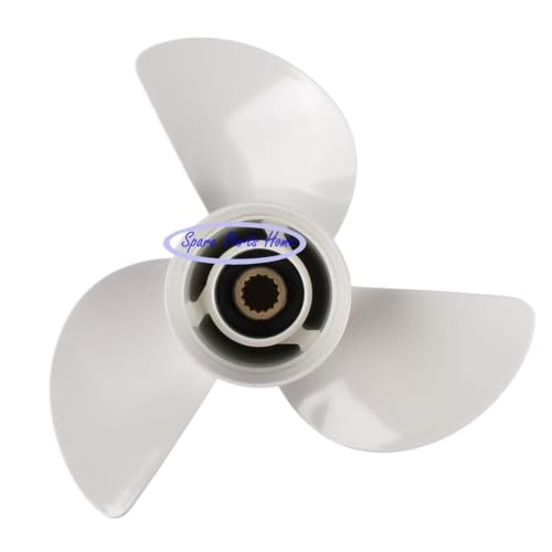 13 1/2x15-K Aluminium-Außenborder-Propeller-kompatibel mit 50-130 PS-Bootsmotoren 6E5-45947-00-EL-Austausch 13 1/2x15-K Aluminium-Außenborder-Propeller-kompatibel mit 50-130 PS-Bootsmotoren 6E5-45947-00-EL-Austausch von DPLBAZHC