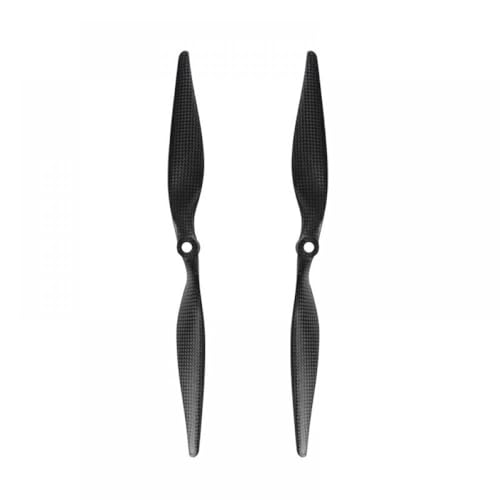 1340 Kohlefaser -Drohnen -Propeller für Feste Flügelflugzeuge und Paddeldroonen, das 13 -Zoll -Zubehör kompatibel ist(2pcs) von DPLBAZHC