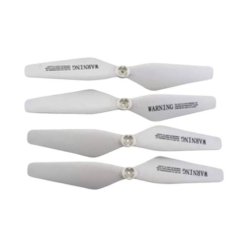 147 mm weiße Propeller Kompatibel mit Z3 Quadcopter kompatible Flugzeugteile in 4 oder 20 Pack Easy Installation erhältlich(1 Set(4Pcs)) von DPLBAZHC
