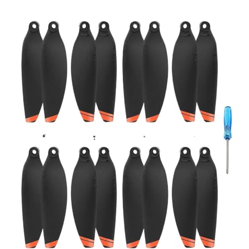 16pcs Ersatzpropeller Kompatibel mit 2 SE -Drohnenkompatibel mit 4726FM -Schraubenzubehör von DPLBAZHC