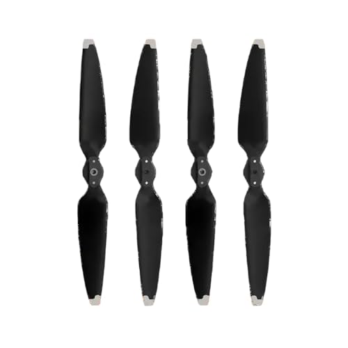 2/4 Paar niedrige Rauschpropeller -Requisiten mit Air 3 Air 3s Drone Trick FILDDLE Paddle FING FAUSPROSSPROSSES Accessoires kompatibel(2 Pair Sliver) von DPLBAZHC