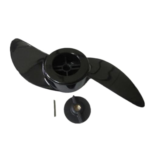 2 Außenborderpropeller Kompatibel mit elektrische Trolling -Motoren, die mit 32lb 40 lb 46 lb -Modellen kompatibel sind von DPLBAZHC