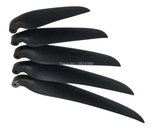 2 Paar 6 bis 18,5 Zoll Faltpropeller Kompatibel mit RC -Flugzeuge, die mit Plastik- oder Aluminiumspinnern kompatibel sind(14.5x9.5 2pair) von DPLBAZHC
