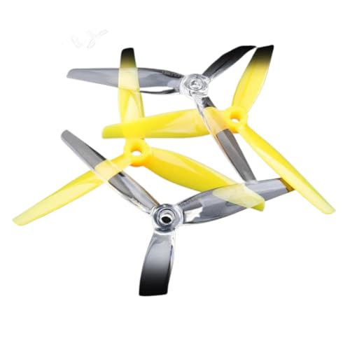 2 Paare Ethix P3.3 Mango lassi 5 Zoll FPV Propeller kompatibel mit 5133 von DPLBAZHC