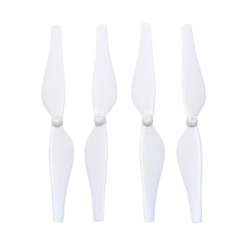 2 Paare Leichter Ersatzrequisiten Kompatibel mit Drohnenkompatiblezubehör(White) von DPLBAZHC