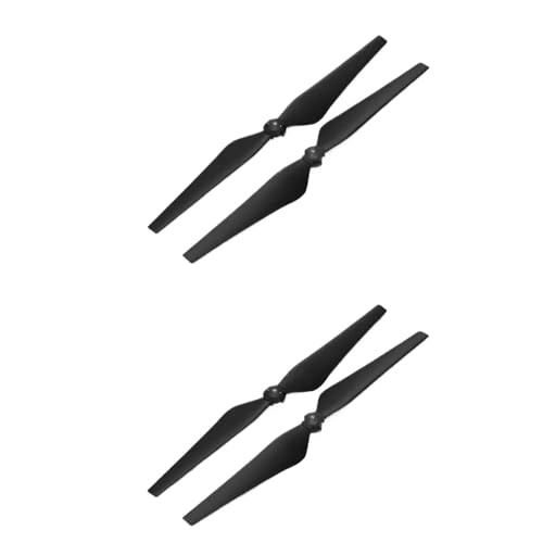 2 Paare Schnellveröffentlichungs-Propeller kompatibel mit Inspire 2 Teil 6 1550t von DPLBAZHC