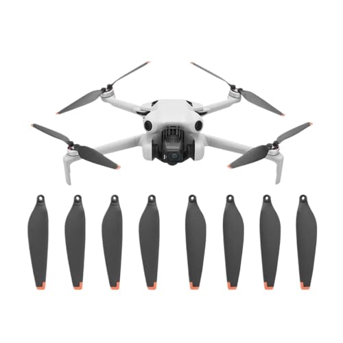 2 Paare TPU -Drohnen -Propeller Ersatz Kompatibel mit Schnellfreisetzungen mit verschiedenen Modellen kompatibel 2 Paare TPU -Drohnen -Propeller Ersatz Kompatibel mit Schnellfreisetzungen mit verschiedenen Modellen kompatibel von DPLBAZHC