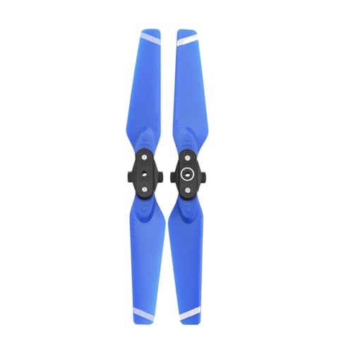 2 Packersatz -Propeller Kompatibel mit Spark Drone Schnellfreisetzung 4730f kompatible Ersatzteile(Blue) von DPLBAZHC